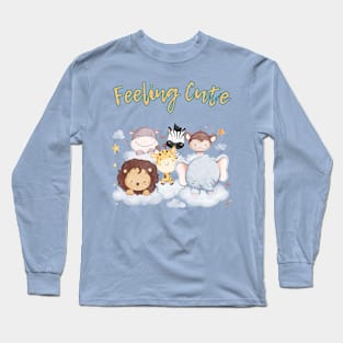 Cute Little Baby Animals #20 Long Sleeve T-Shirt